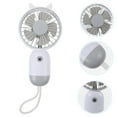 thumbnail image 1 of Houderco 1Ud Aire Circulador Portátil Con Compacto Y Carga USB Para Ambientes Interiores, 1 of 8