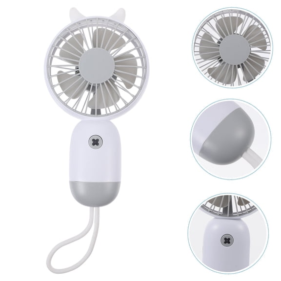 TITINICE 1Pack Small Fans Portable Handheld Fan USB Charging for Home Use and General Users