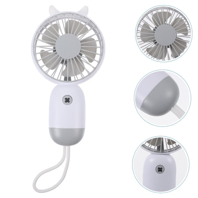 Houderco 1Ud Aire Circulador Portátil Con Compacto Y Carga USB Para Ambientes Interiores