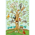 thumbnail image 3 of Marmont Hill "Cats up a Tree" by Janet Nelson Painting Print on Wrapped Canvas, 3 of 5