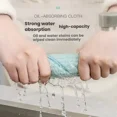 thumbnail image 3 of Double-Sided Kitchen Cleaning Cloths - Oil Removal, Heat-Resistant, Multi-Use for Dishwashing, Glass Wiping, Hand Drying, 2 Sizes (11.81"x11.81"/15.75") & 4-Pack/Single Sets, 3 of 9