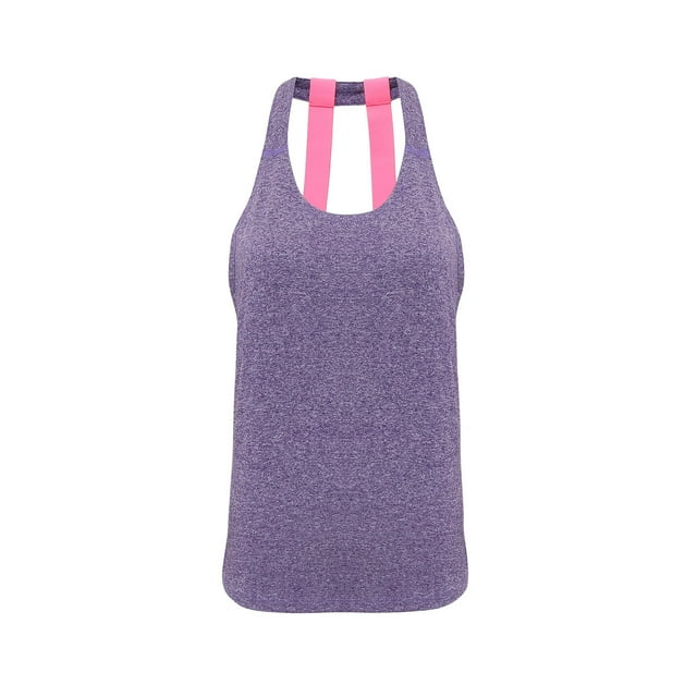 Tri Dri Gilet Sans Manches à Double Bretelle au Dos pour Femmes
