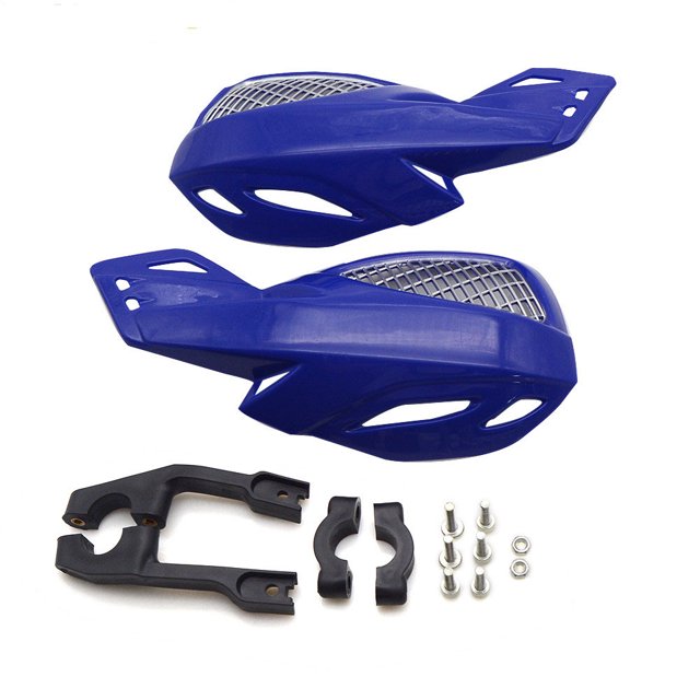 1 Pair Random Hand Guards Handguards With Mount Kit Fit for Suzuki ATV Dirt Bikes