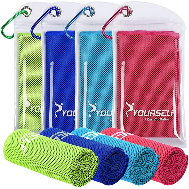 AIMTYD Cooling Towel Cooling Towels for Neck 4 Pack 40