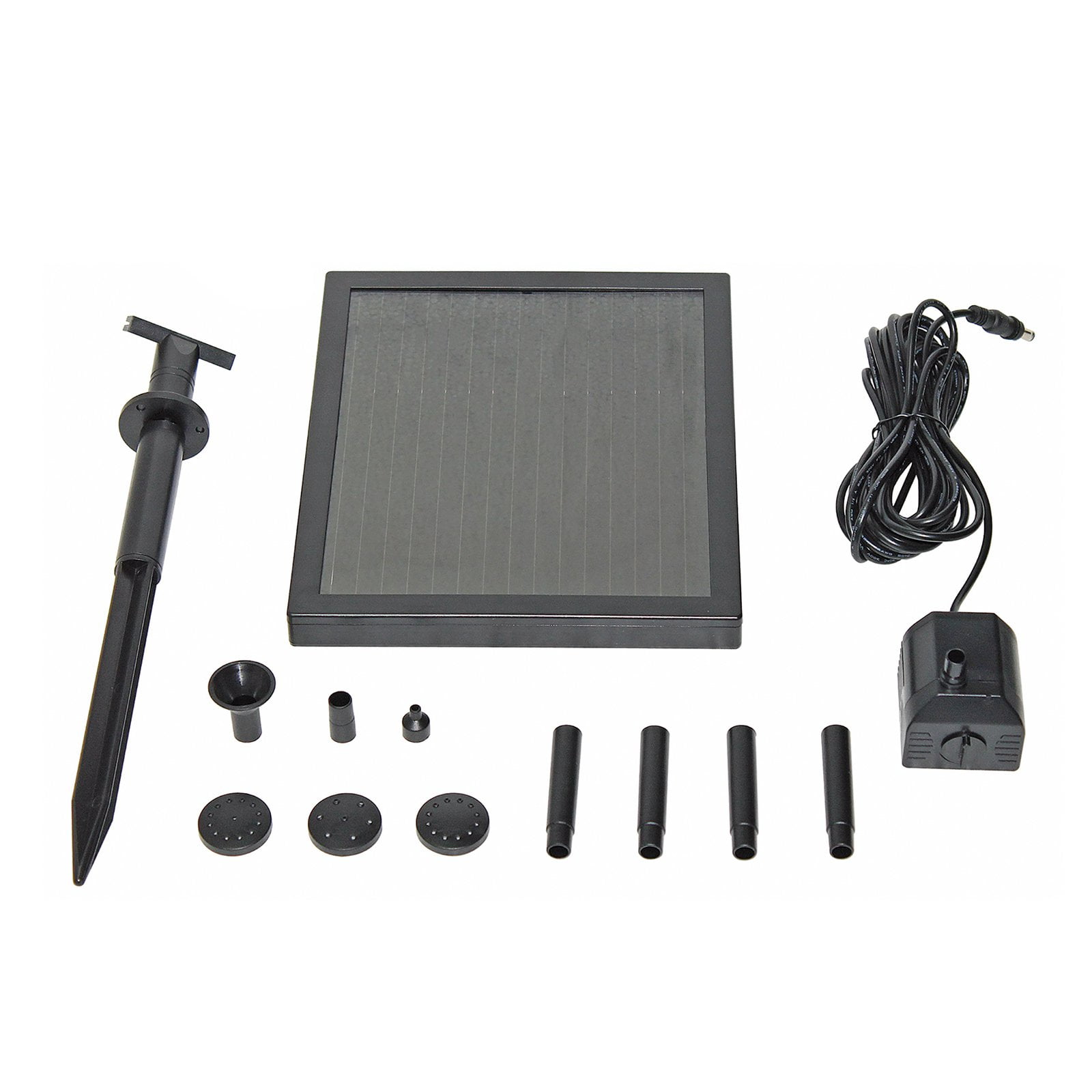 Pond Boss Solar Fountain Pump Kit by