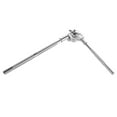 thumbnail image 1 of Minkissy 1Set Cowbell Mount for Drummers Enhancing Percussion Instruments Silver 10.22X1.97X1.34in, 1 of 8