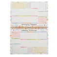 thumbnail image 2 of icolorfuled 1Pcs Multi Color Paper Weekly Planner Undated for Time Recording and Home Use 9.82X7.19X0.59In, 2 of 6