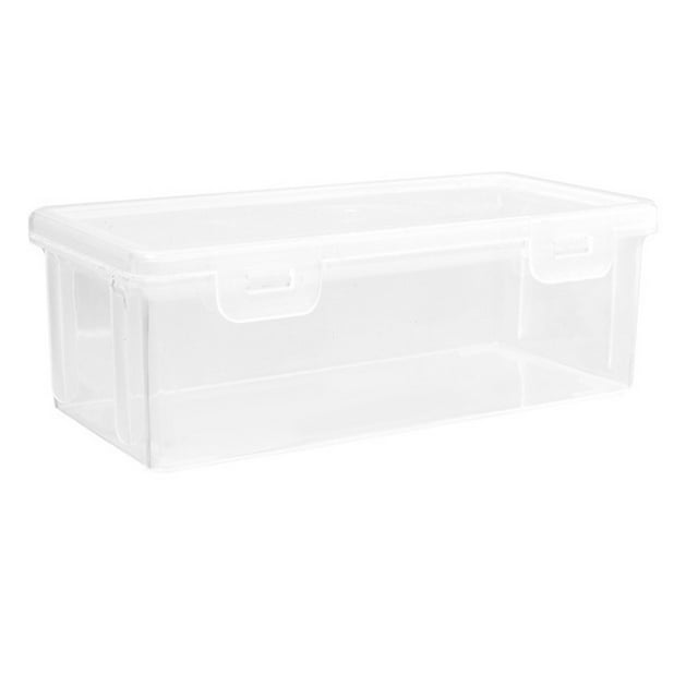 Bigersell Flour Storage Container Clearance Portable Airtight Dog Food Storage Container Rectangular Shape Dishwasher Safe Pasta Containers Storage Plastic Food Containers