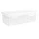 thumbnail image 1 of Xihbxyly Especiero de Plástico, Apilable, Transparente, Apto para Uso Alimentario, Compacto, Ideal para Organizar La Cocina, Ideal para El Refrigerador. Incluye 1 Caja., 1 of 2