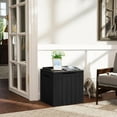 thumbnail image 3 of 31 Gallon All-Weather Outdoor Storage Box for , Garden, and Deck - Black, 3 of 4