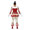 thumbnail image 2 of Fiestas Guirca Ensemble de Costume de Clown Tueur pour Femmes, 2 of 4