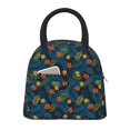 thumbnail image 1 of Easygdp Hawaiian Style Bolsa de Almuerzo Insulada Grande, Forro de Aluminio, Diseño Espacioso, a Prueba de Fugas, Ideal para Trabajo, Picnics, Viajes y Actividades al Aire Libre, 1 of 6