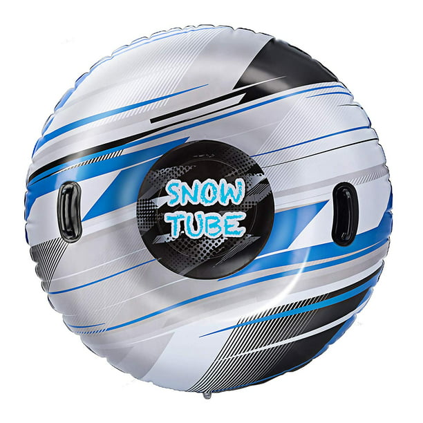 Snow Tube - Super Big 47 Inch Inflatable Snow Sled for Kids and Adults -  Snow Slides - Snow Sled for Adults - Heavy Duty Inflatable Snow Tube Made  by 
