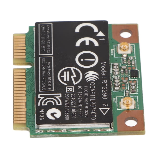 Tarjeta de red WiFi de 150 Mbps para HP 655 650 CQ58 M4 M6 4445S DV4 G4 G6 G7 Tarjeta WiFi Mini PCIE Bluetooth 3.0 de 2,4 Ghz