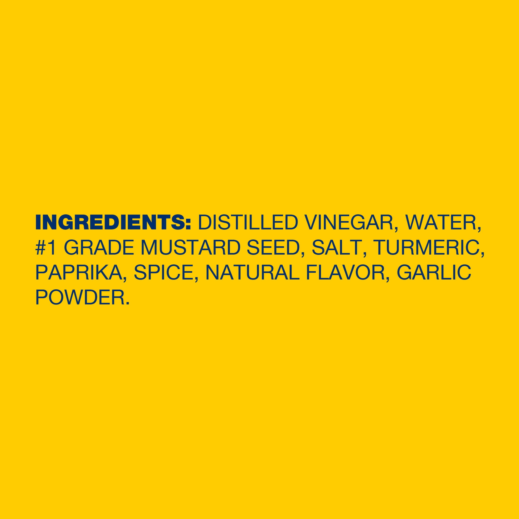 French's Minion Yellow Mustard, 8.0 oz Bottle