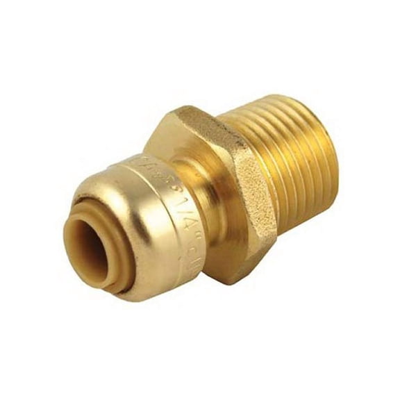 SharkBite U110LFA Reducing Connector, 1/4" x 1/2"