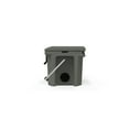 thumbnail image 4 of Grizzly 20 Cooler, 20 qt Ice Chest Durable Rotomolded Insulated, Made in USA, Warranty for Life, for Beach Boat Camping Fishing Hunting, G20, Lunar Green, 4 of 9