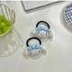 thumbnail image 1 of Sanrio-cintas de goma Kawaii Cinnamoroll para el pelo, gomas elásticas para el pelo, Círculo de pelo de felpa, a la moda, 1 of 4