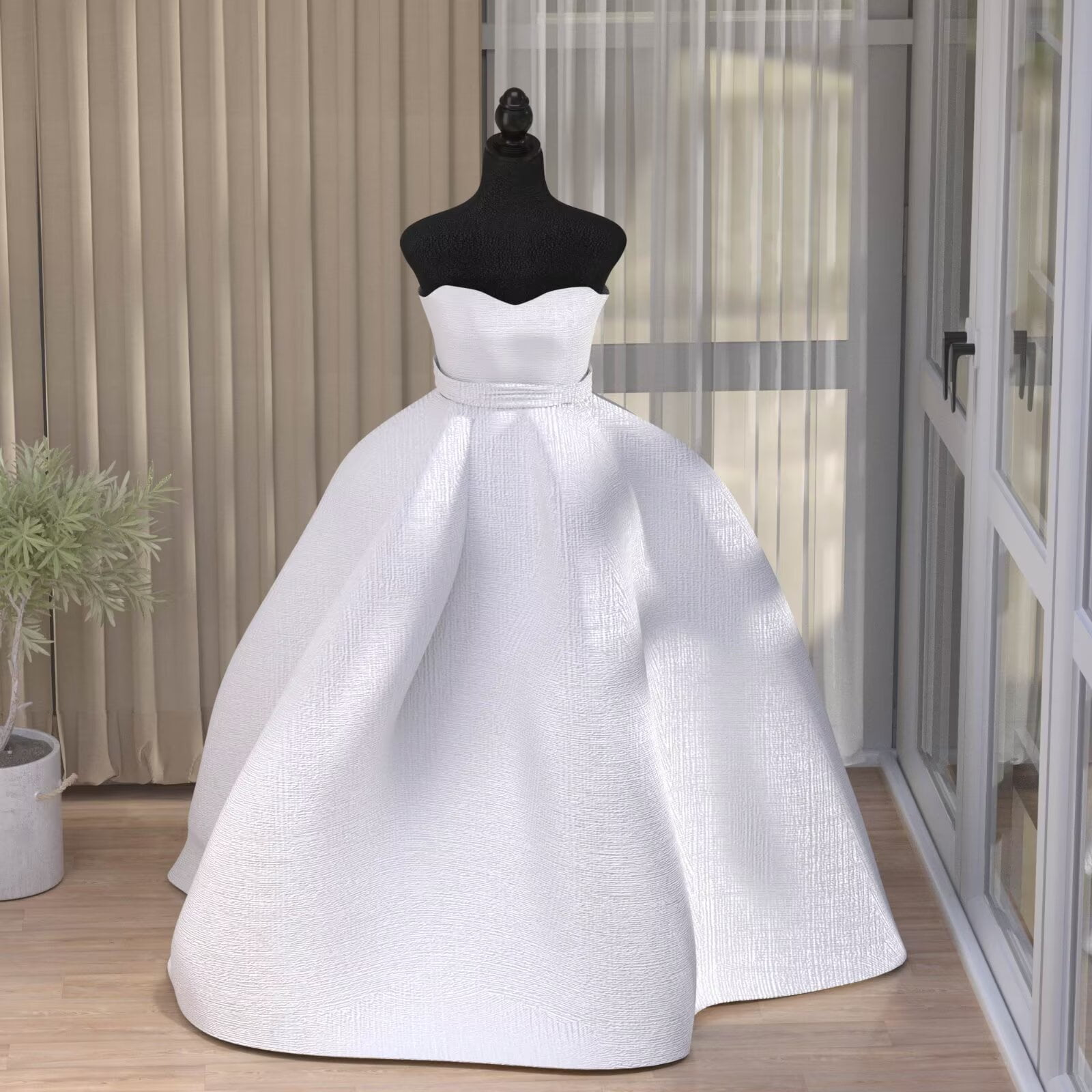 YRLLENSDAN 49.6-63.4 Inch Height Adjustable Sewing Mannequin Body for Clothing Dress Jewelry Display, Half Female Dress Forms with Wooden Tripod Stand for Sewing, Black