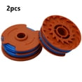 thumbnail image 3 of Mosiee 2Pcs Line Spools For Macallister Mgt35025, Mgt45028 & Mgt60030 Lawn Mower Spool Line Replacement Garden Tool Replacement, 3 of 9