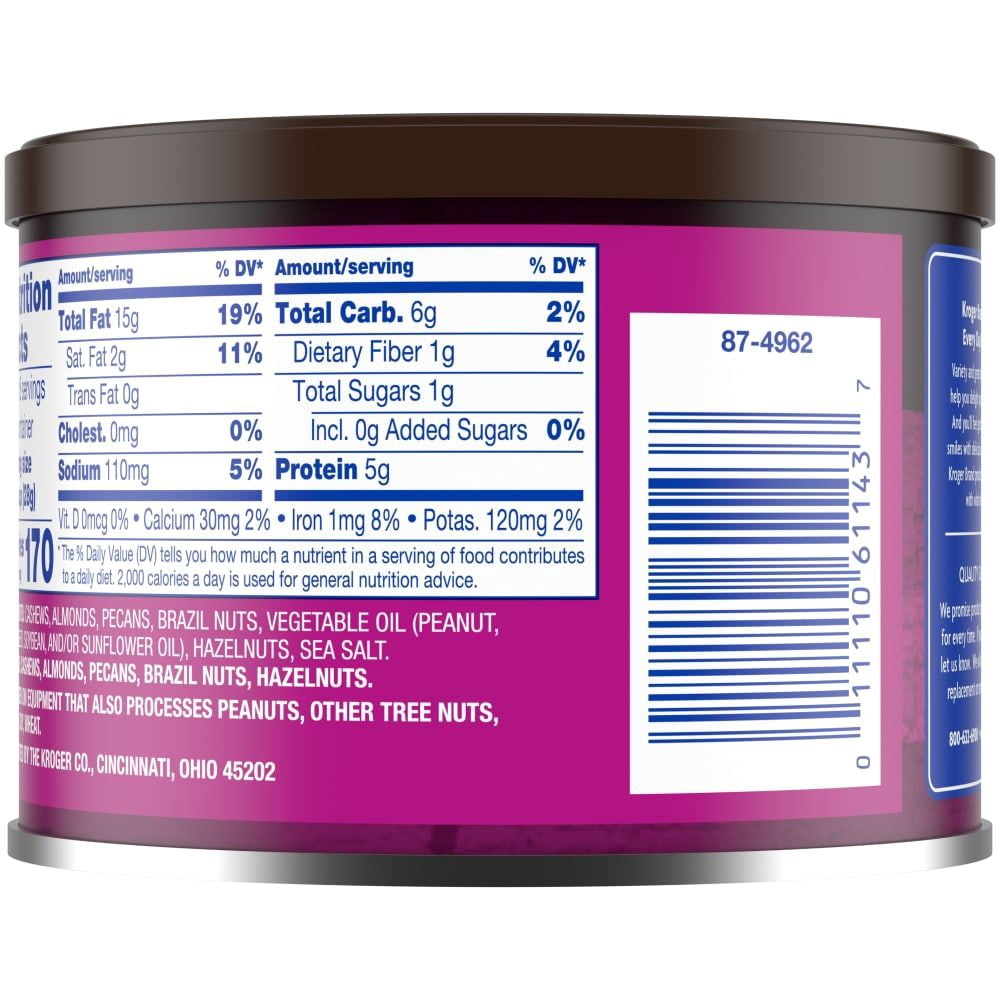 KR Deluxe Sea Salted Mixed Nuts 8.75 oz - Pack of 3