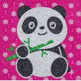 thumbnail image 1 of 5d Diamond Painting Kits For Kids Wooden Frame Diamond Arts And Crafts, 1 of 1