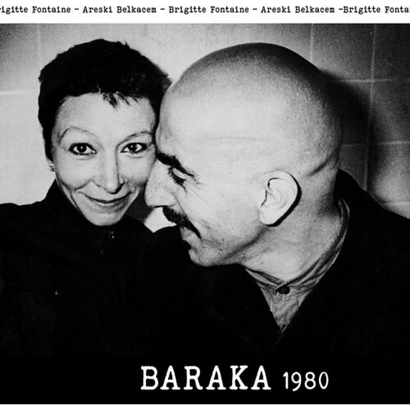 Brigitte Fontaine - Baraka 1980 - Music & Performance - Vinyl