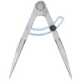 thumbnail image 2 of Leather Wing Divider Gauge Compass Carbon Steel Adjustable Angle Scribing Tool for Woodworking, 2 of 7