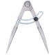 thumbnail image 2 of Divisor De Cuero, Divisor De Ala, Brújula De Calibre Divisor De Ala Para Carpintería, Herramienta De Trazado De Brújula De ángulo Ajustable De Acero Al Carbono, Brújulas De, 2 of 7
