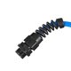 thumbnail image 3 of 10pcs Waterproof M12 PG7 Cable Connectors Spiral Strain Relief Protector, 3 of 5