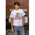 thumbnail image 5 of PACMAN Arcade Game Tropical Vacation Men's Graphic T Shirt Tees Brisco Brands S, 5 of 6