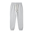 thumbnail image 4 of VEXRO Jogger Pants for Men Casual Loose Fit Elastic Waisted Drawstring with Pockets Soft Fleece Sweatpants, 4 of 8