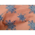 thumbnail image 4 of oneOone Cotton Poplin Fabric Floral Block Printed Craft Fabric BTY 56 Inch Wide, 4 of 4