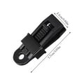 thumbnail image 3 of Clip de Fixation pour Tente Extérieure, Attache Robuste pour Installation Sécurisée d'Abri de Camping et Stabilité Coupe-Vent, 3 of 7