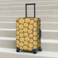 thumbnail image 5 of Uemuo Sunflower Printed Washable Luggage Cover - Fashion Suitcase Protector Fits 18-32 Inch Luggage -Large, 5 of 9