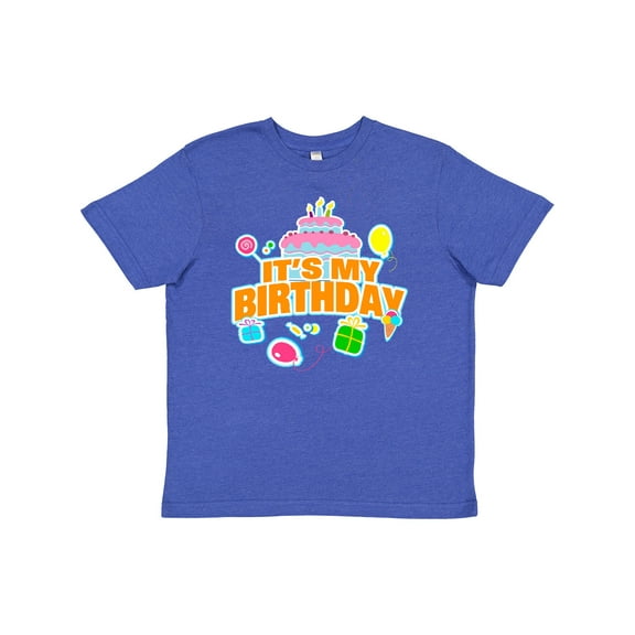 Inktastic It's My Birthday Youth T-Shirt