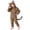 Brown, variant on Faraee Kids Halloween Funny Pajamas 2-10 Years Flannel Fleece Black Leopard Hood Cat Costume Girls Boys Animal Cosplay Party One Piece Romper 2T 3T 4T 5T 6T
