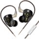 thumbnail image 1 of keephifi KZ EDX Pro Auriculares in-ear Monitor KZ IEM Auriculares Dual DD HiFi estéreo Sonido Escenario Auriculares con cable con cancelación de ruido Auriculares para juegos para músicos cantantes au, 1 of 4