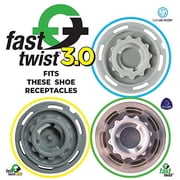 Softspikes Tour Flex Pro Fast Twist 3.0 Golf Spikes - 18 Count