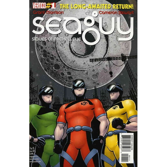 Seaguy: The Slaves of Mickey Eye #1 VF ; DC/Vertigo Comic Book