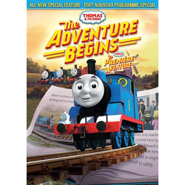 THOMAS & FRIENDS: THE ADVENTURE BEGINS - Walmart.com