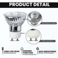 thumbnail image 4 of 8 Pcs Gu10 Halogen Lamp Reflector-35w / Warm White /2700k, 4 of 5