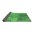 thumbnail image 2 of Ahgly Company Indoor Rectangle Oriental Emerald Green Industrial Area Rugs, 3' x 5', 2 of 4
