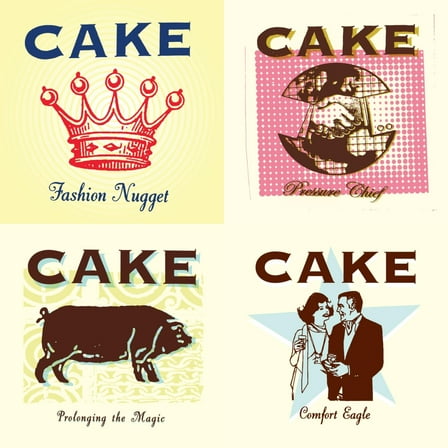 Fashion Nugget (X) (180G) & Prolonging The Magic (180G) & Comfort Eagle (180G) & Pressure Chief [LP Vinyl Bundle]