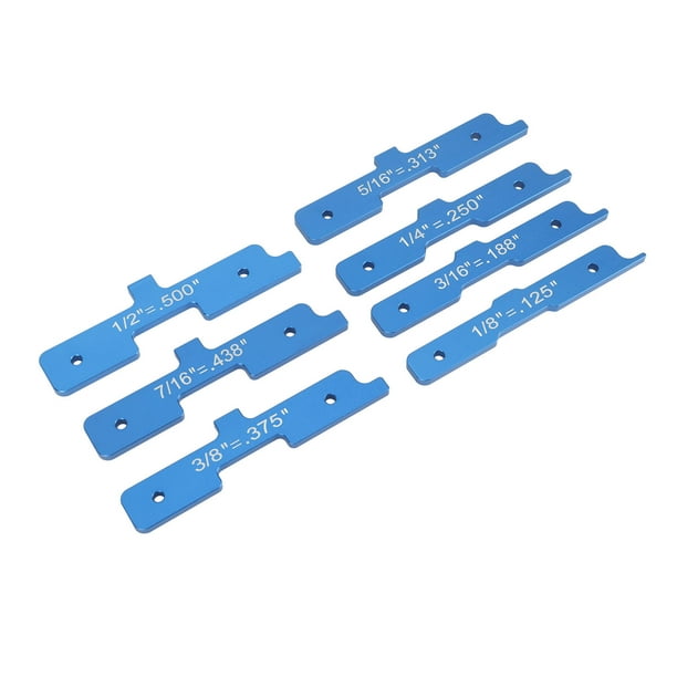 Router Table Set Up Bars,Router Table Set Up Alloy Steel Setup Blocks