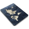 thumbnail image 4 of KSK KAISHEK Hard Case Shell Cover Only for MacBook Pro 16" with Touch ID Type C Model: A2141 (World Map 5), 4 of 5