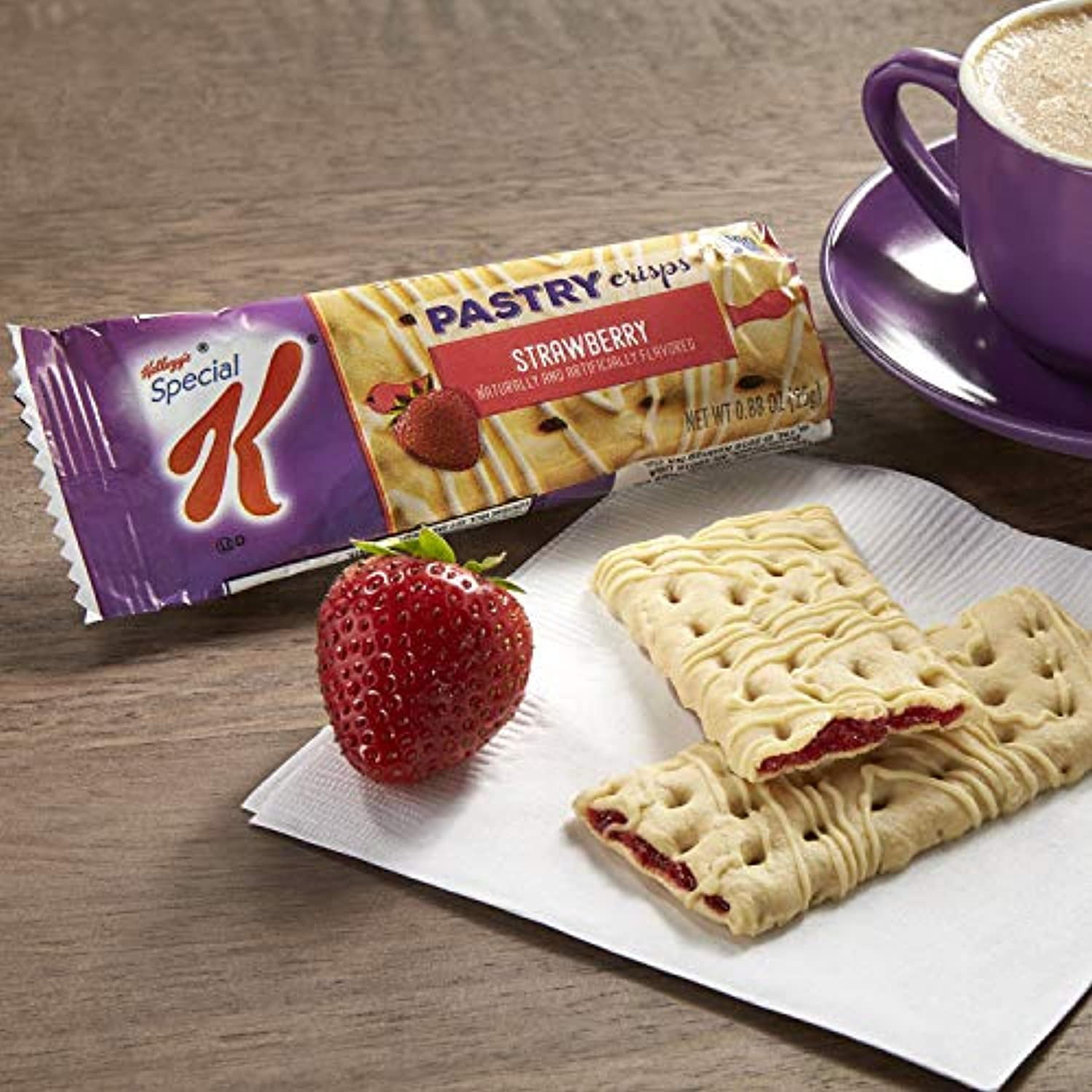 Buy Kelloggs Special K Pastry Crisps, Strawberry, 7.92Oz (9 Count