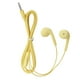 thumbnail image 1 of U19 Auricular con cable Universal 3,5 mm HiFi Music Headphone Controlado por cable para teléfono móvil (Amarillo), 1 of 5