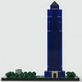 thumbnail image 2 of Williams Tower Modular Building Blocks MOC-47690 Bricks Toys 6286pcs 1:650 Scale, 2 of 8
