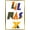 Gold Framed Version, variant on Lil Nas - Logo Wall Poster, 14.725" x 22.375"